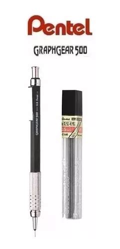 Lapiseira Pentel Graphgear Mm Grafite B Oferta