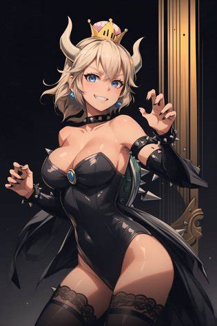 Bowsette Luscious Hentai Manga Porn