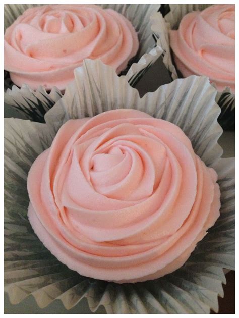 Light Pink Rose From The Cupcake Queen