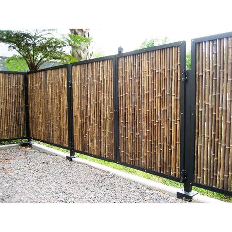 Backyard X-Scapes Bamboo Privacy Screen & Reviews | Wayfair