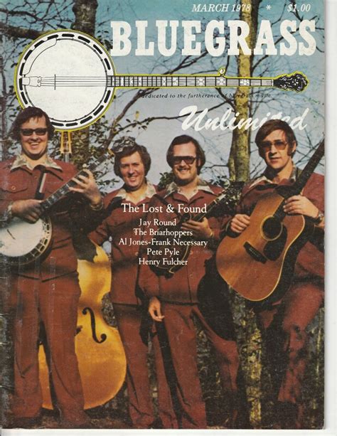 Contents Bluegrass Unlimited Index