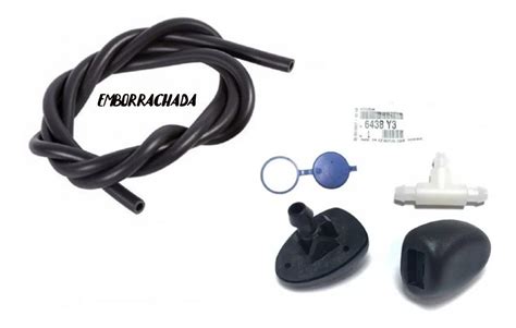 Kit Brucutu Esguicho Da Água Capo Citroen C3 Todos Original