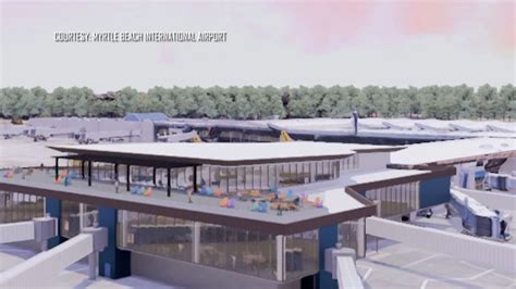 $70M+ expansion project underway at Myrtle Beach International Airport ...