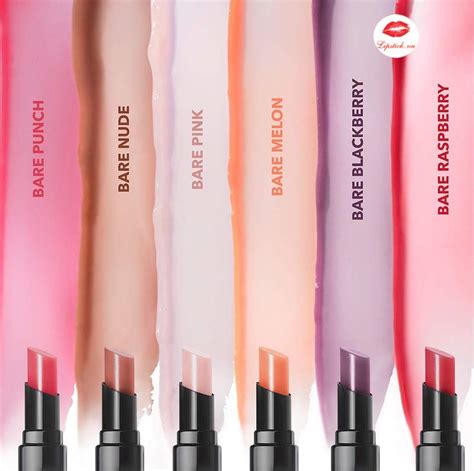 Son Dưỡng Bobbi Brown Bare Nude Màu Nude Nhạt Cực Hot Nên Sắm