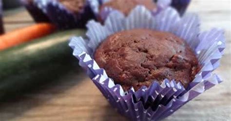 Muffins Aux Courgettes Carottes Et Chocolat De Les Plats Cuisin S De