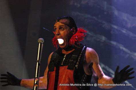 Rammstein iniciaram digressão em Lisboa grandioso espectáculo