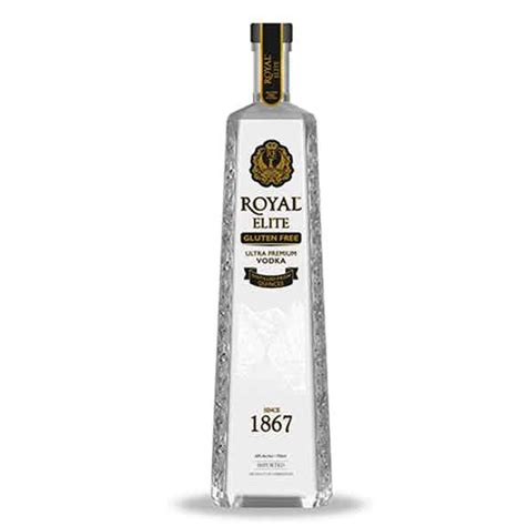 Royal Elite Gluten Free Vodka 750ml Bottle Kosher Wine Direct