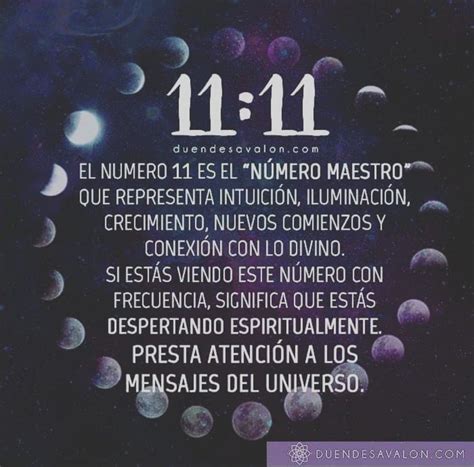 Qué simboliza el número 11 11 y cuál es su significado espiritual