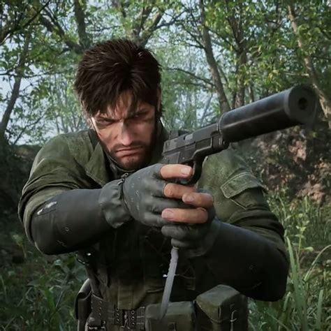 Naked Snake Metal Gear Solid