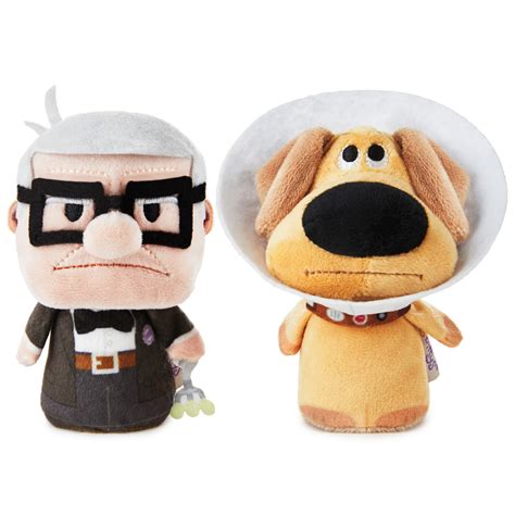 Itty Bittys® Disneypixar Up Carl And Dug Plush Set Of 2 Itty Bittys