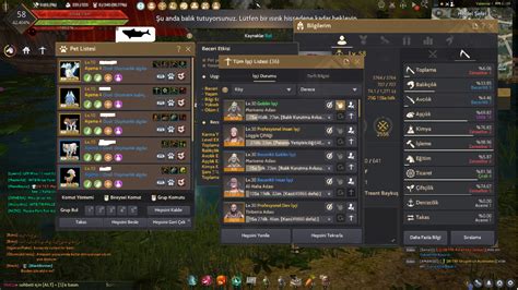 Black Desert Online Türkiye MENA Bölgesi Karak 62 Level Lahn 277 AP