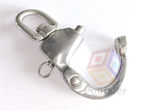 Jaw Swivel Snap Shackle