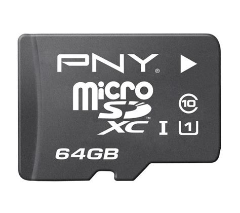 Buy PNY High Performance Class 10 MicroSD Memory Card 64 GB Free