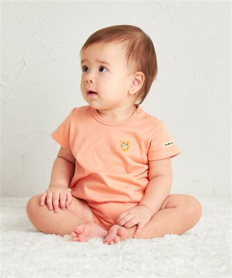 HOT BISCUITS ベビー服 ロンパース Everyday Seriesワンポイント 半袖ボディシャツ ZOZOTOWN Yahoo 店 通販 Yahoo ショッピング