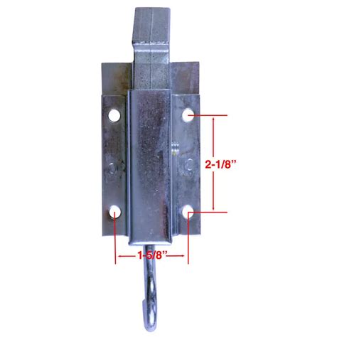 finger pull latch spring loaded mill supply