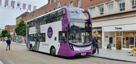 Stagecoach South West Sn Nzh Is Seen In Exet Flickr