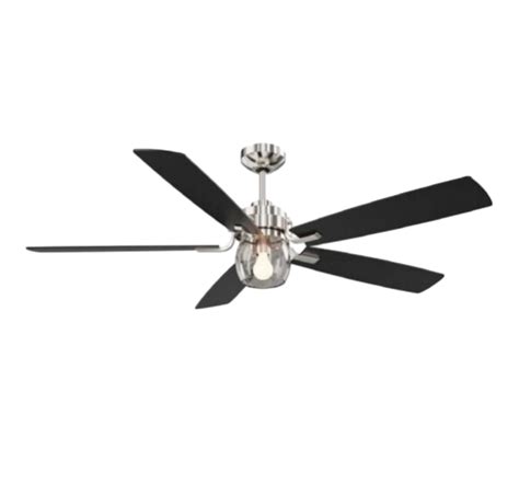 5 Blade Modern Decorative Ceiling Fan With Bulbs Amazon Ceiling Fans