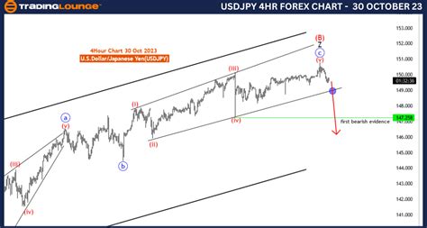 Usdjpy Elliott Wave Technical Analysis U S Dollar Japanese Yen