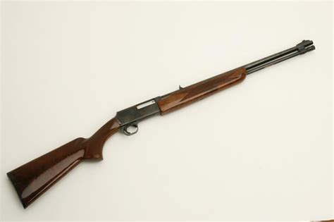 Browning Model BPR pump action rifle, .22 Magnum