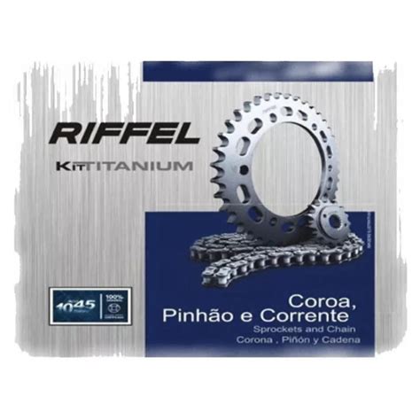 Kit Rela O Transmiss O Riffel Sundown Web Titanium Shopee Brasil