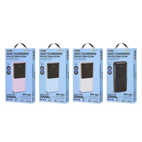 Wholesale Remax Rpp Portable Charger Mah W W Pd Qc Fast