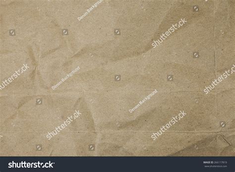 Old Torn Crumpled Paper Bag Texture Stock Photo Shutterstock