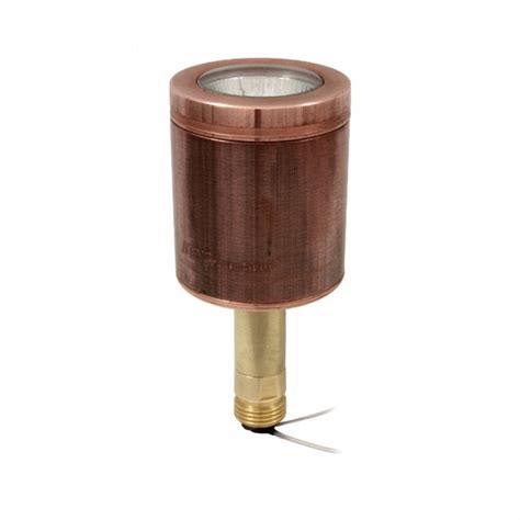 Hunza Outdoor Lighting Nps Spot Copper Low Voltage Outdoor Lights