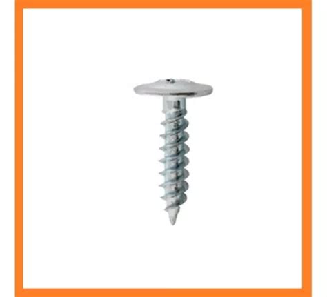 Tornillo Estructura Fibrocemento Pta Aguda 8x9 16 1000un Cuotas Sin