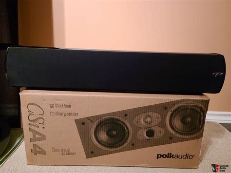 Paradigm Millenia 300 Tower Speakers And Millenia 20 Center Channel