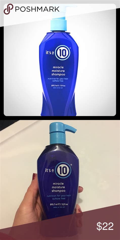 It S A 10 Miracle Moisture Shampoo Sulfate Free Formula