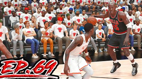 NBA 2K23 Next Gen My Career Ep 69 The Playoffs Begin First Rd