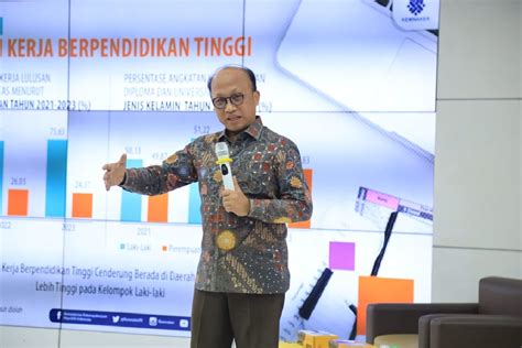 Kemnaker Minta Perguruan Tinggi Pastikan Program Pendidikan Sesuai