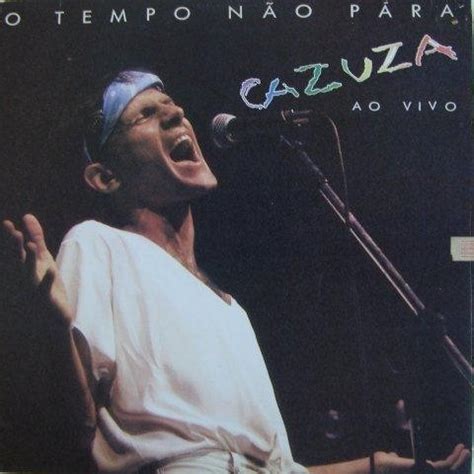 Cd O Tempo N O P Ra Cazuza Ao V Cazuza Mercadolivre