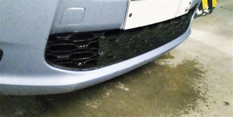 Зимняя заглушка на решётку радиатора — Citroen Grand C4 Picasso (2G), 1 ...
