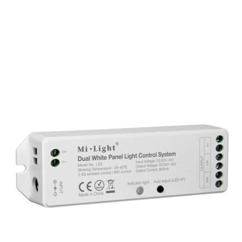 MiLight LED Paneel Controller Dual White LS3 Ledgroothandel Nl