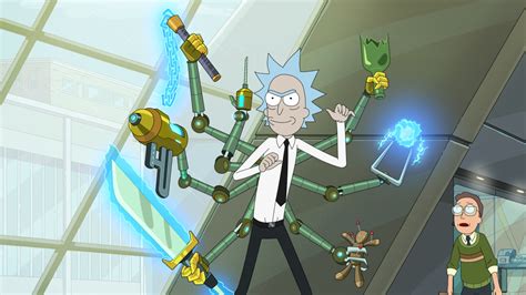 How Justin Roiland And Dan Harmon Each Approach Rick And Morty Differently