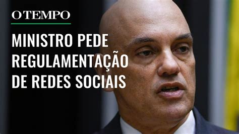 Alexandre de Moraes defende regulamentação das redes sociais contra