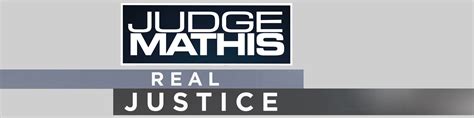 Judge Mathis Logo