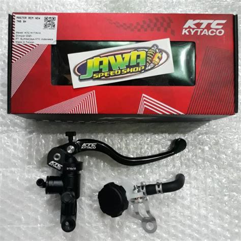 Jual Master Rem Radial Ktc Racing Kitaco Racing Shopee Indonesia