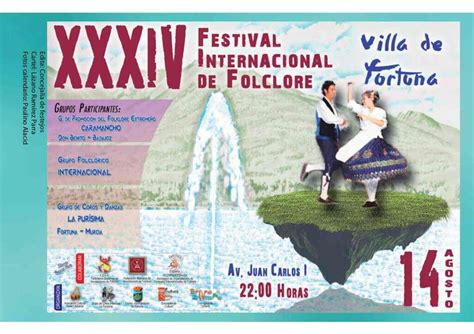 Xiv Festival Internacional De Folclore De Fortuna La Gu A W La Gu A