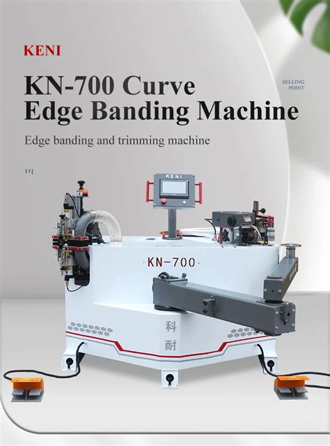 Dtmach Automatic Curve Edge Bander Banding Machine Plywood Mdf