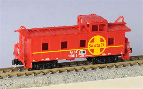 N Scale Atsf Caboose Edu Svet Gob Gt