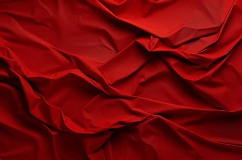 Premium Photo Crumpled Scarlet Paper Abstract Shape Background