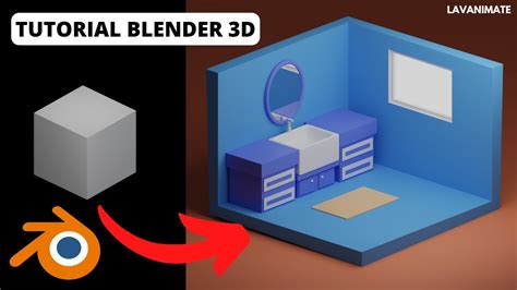 Tutorial Modeling D Ruang Wastafel Part Tutorial Pemula Blender D