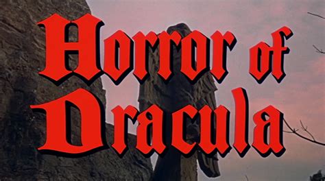 CLASSIC MOVIES: HORROR OF DRACULA (1958)