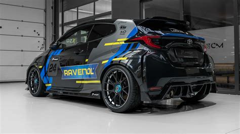 El Toyota GR Yaris luce más intimidante con un bodykit de Prior Design