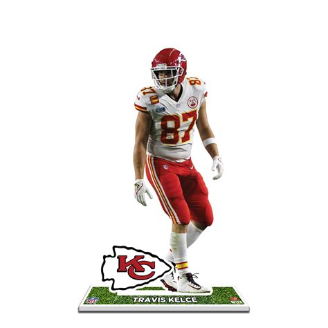 Travis Kelce Kansas City Chiefs Player Standee Figurine Walmart