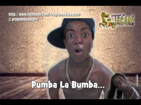 MC MAGRINHO PUMBA LA BUMBA CLIP SÁTIRA 2013 YouTube