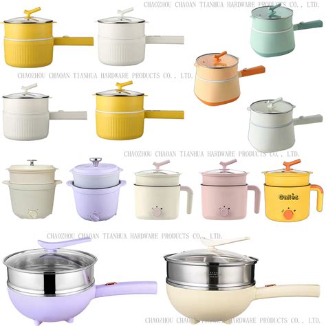 Thai Hot Pot High Quality Sauce Pot Electric Cooking Pot With Lid China Kitchen Appliance And