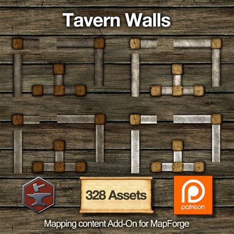 Tavern Walls – MapForge